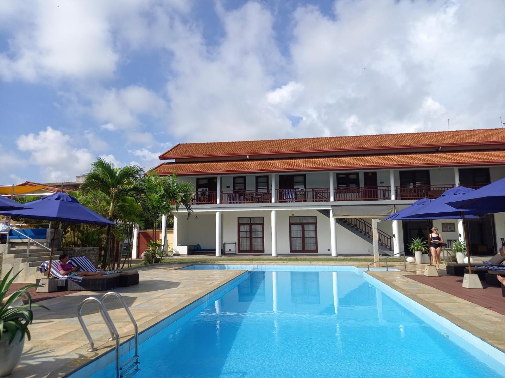 Imagine Villa Hotel Mirissa Exterior foto
