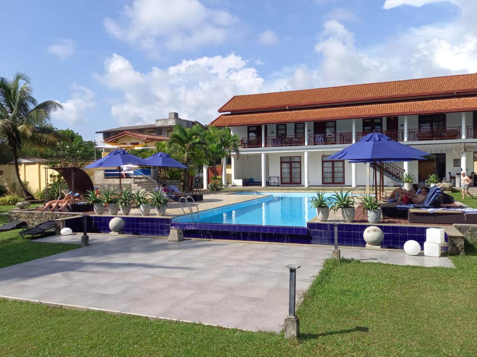 Imagine Villa Hotel Mirissa Exterior foto