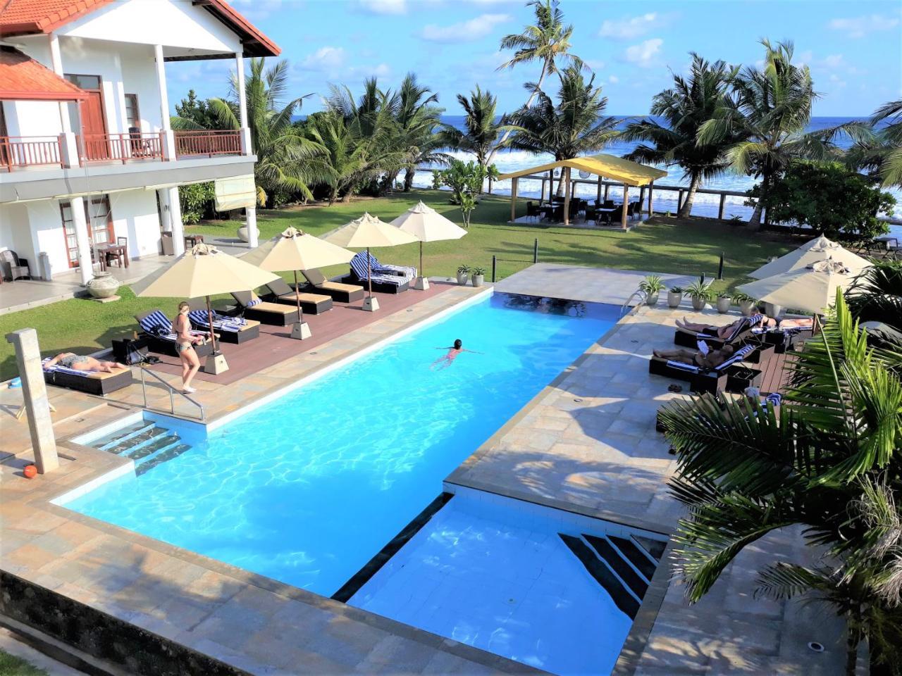 Imagine Villa Hotel Mirissa Exterior foto